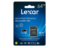 Lexar 64GB microSDXC High-Performance 633x UHS-I A1 V30 - 603804 - zdjęcie 3